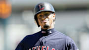 Cleveland Indians SS Francisco Lindor