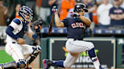 Cleveland Indians v Houston Astros