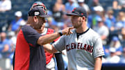 Cleveland Indians v Kansas City Royals