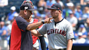 Cleveland Indians v Kansas City Royals