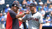 Cleveland Indians v Kansas City Royals