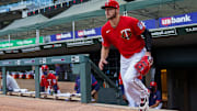 Josh Donaldson llegó listo para defender la tercera base de los Mellizos