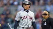 Cleveland Indians shortstop Francisco Lindor