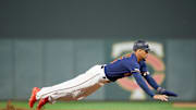 Byron Buxton se lesionó en los entrenamientos