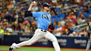 Cleveland Indians v Tampa Bay Rays