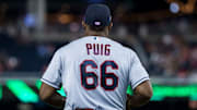 Cleveland Indians v Washington Nationals