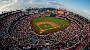 Cleveland Indians v Washington Nationals