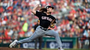 Cleveland Indians pitcher Mike Clevinger