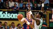 Parish jugó en la misma época que Jordan y Bird en la NBA