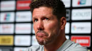 Simeone habló en rueda de prensa antes de debutar en LaLiga
