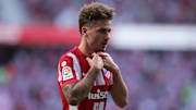 Antoine Griezmann n'arrive pas à retrouver son meilleur niveau.