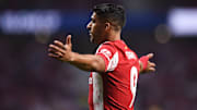 Suárez con bronca