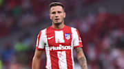 O espanhol Saúl está na mira do Chelsea | Club Atletico de Madrid v Elche CF - La Liga Santander