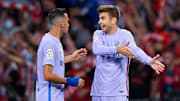 Club Atletico de Madrid v FC Barcelona - La Liga Santander