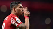 Suárez deixou sua marca contra o Barcelona