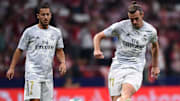 Bale y Hazard no han tenido fortunas con las lesiones en el Madrid