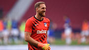 Jan Oblak con Atletico de Madrid