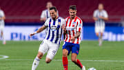 Vitolo marcó en el último encuentro entre Atlético de Madrid y Valladolid
