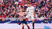 Luuk de Jong y Saúl Ñïguez