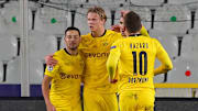 Der BVB beim Torjubel