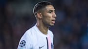 Achraf Hakimi réalise des débuts prometteurs avec le Paris Saint-Germain.