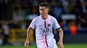 Ander Herrera avec le Paris Saint-Germain cette saison face à Bruges