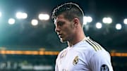 Luka Jovic está cerca de salir cedido del Real Madrid