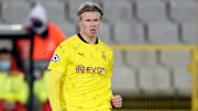 Erling Haaland könnte die nächste Bundesliga-Partie verpassen 