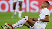 Mbappe était sorti à la 51e minute contre Bruges ce mercredi