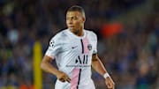 Kylian Mbappé avec le Paris Saint-Germain 