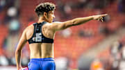 El uruguayo Ignacio Rivero de Cruz Azul dio un gran partido frente a Xolos en el Estadio Caliente.