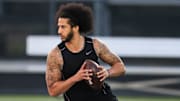 Colin Kaepernick NFL Workout