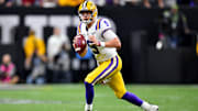 The Bengals reportedly have their sights set on LSU QB Joe Burrow