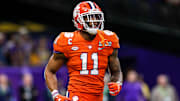 Former Clemson Tigers star linebacker Isaiah Simmons