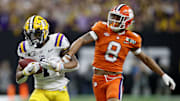 The Atlanta Falcons drafted Clemson DB A.J. Terrell. 
