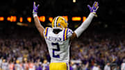 LSU star wideout Justin Jefferson