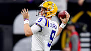 LSU QB Joe Burrow