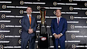 College Football Playoff National Championship - Head Coaches News Conference