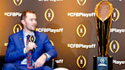 College Football Playoff Semifinal Head Coaches - News Conference