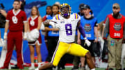LSU linebacker Patrick Queen