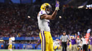 The Minnesota Vikings drafted LSU star WR Justin Jefferson in the first round of the 2020 NFL Draft