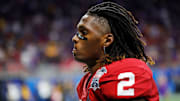 Dallas Cowboys wide receiver CeeDee Lamb on Oklahoma
