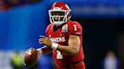 Oklahoma QB Jalen Hurts