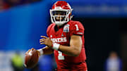 Oklahoma QB Jalen Hurts