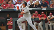 College World Series - Arkansas v Oregon State - Game Three