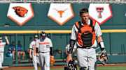 College World Series - Arkansas v Oregon State - Game Three