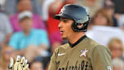 College World Series - Michigan v Vanderbilt - Game One