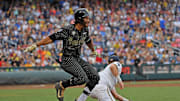 Austin Martin fue seleccionado por los Azulejos en el Draft de la MLB de 2020