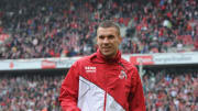 Lukas Podolski strebt vorerst keine Rückkehr zum 1. FC Köln an