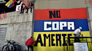 Le proteste in Colombia contro la Copa America